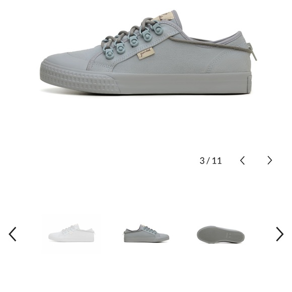 NEW GROUNDED SNEAKERS - Picture 3 of 9